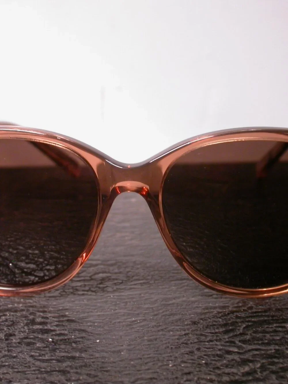 Shwood Madison Wood and Amber Clear Classic Sunglasses Frames USA
